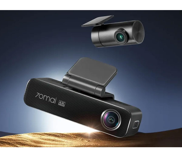 70mai Dash Cam M800 4K + kamera tylna RC14 HDR - 1501830 - zdjęcie 6